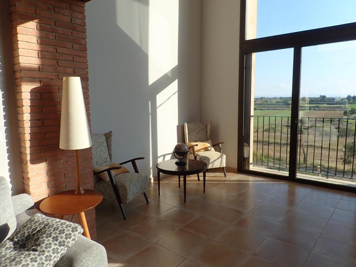 Willa El Niu De L'Estany Ivars d'Urgell Zewnętrze zdjęcie