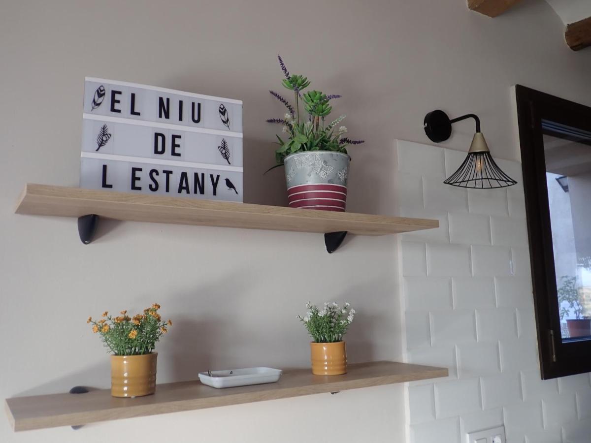 Willa El Niu De L'Estany Ivars d'Urgell Zewnętrze zdjęcie